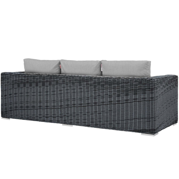 Summon Outdoor Patio Sunbrella� Sofa