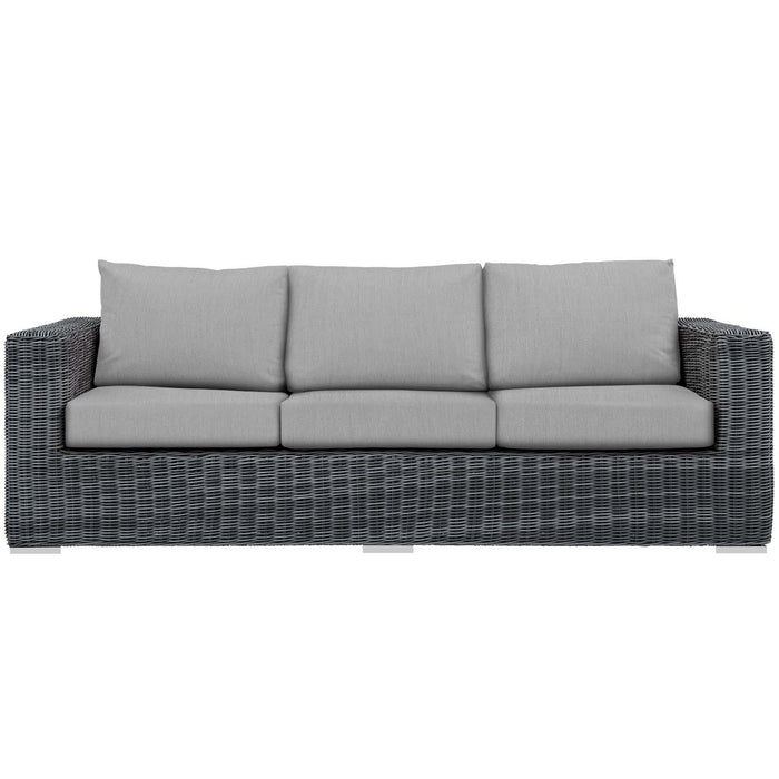 Summon Outdoor Patio Sunbrella� Sofa