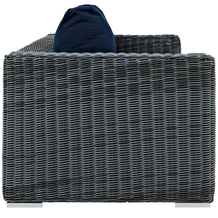 Summon Outdoor Patio Sunbrella� Sofa