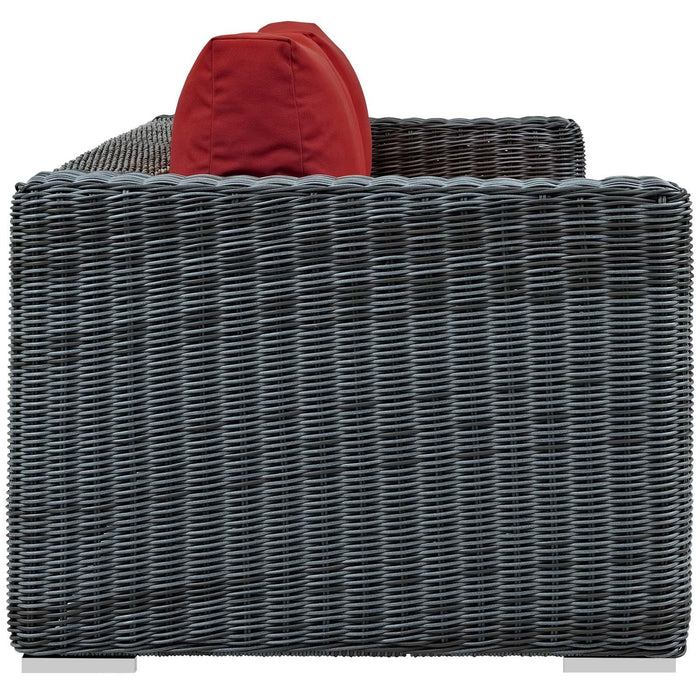 Summon Outdoor Patio Sunbrella� Sofa