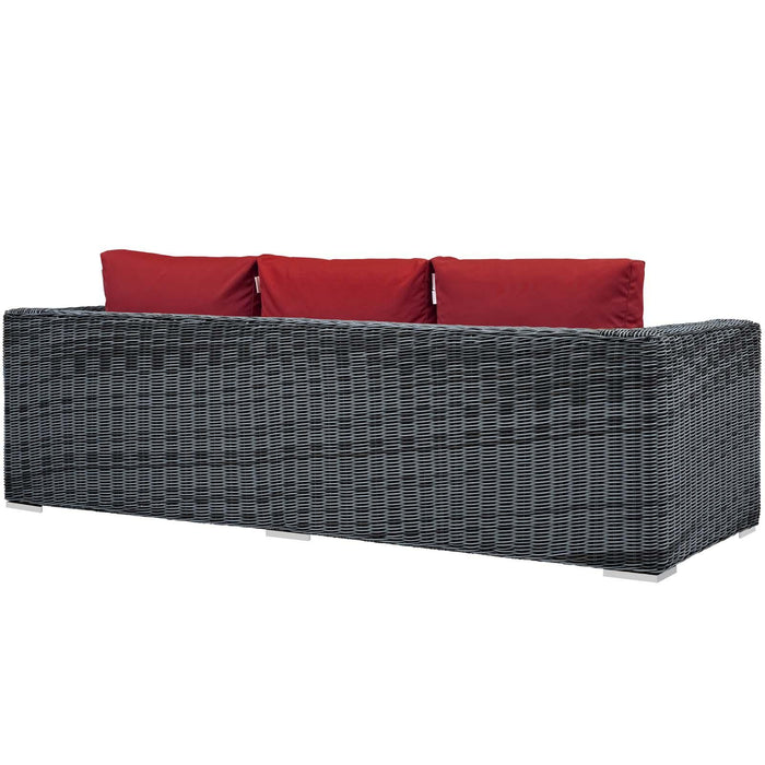 Summon Outdoor Patio Sunbrella� Sofa