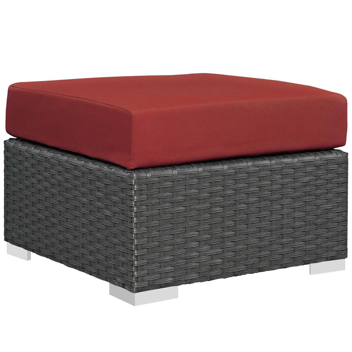 Sojourn Outdoor Patio Sunbrella� Ottoman