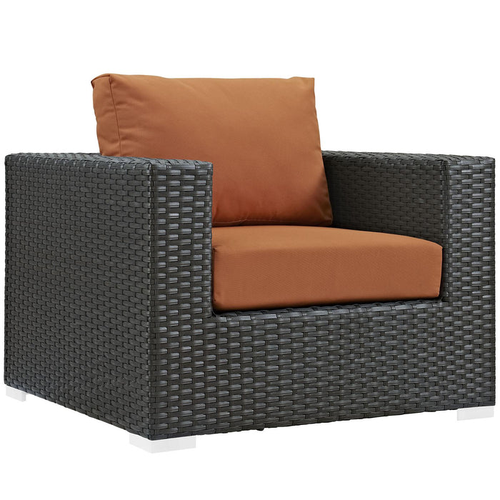 Sojourn Outdoor Patio Sunbrella� Armchair