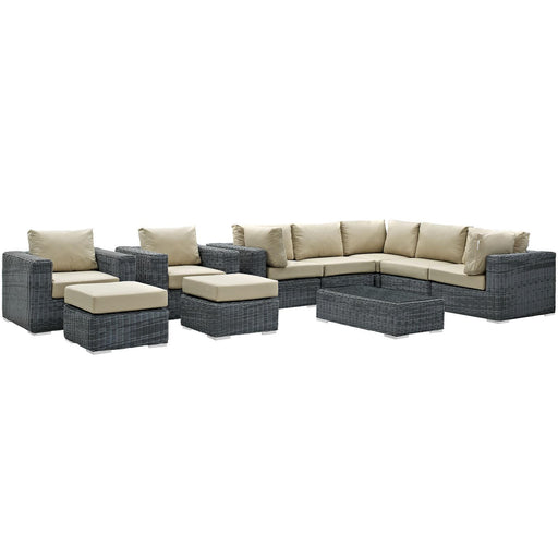 summon-10-piece-outdoor-patio-sunbrella-sectional-set