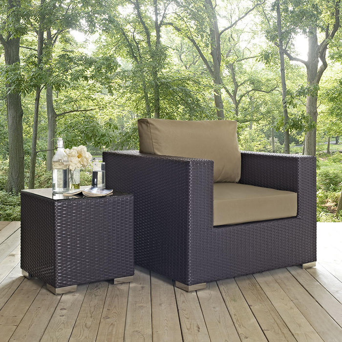 Convene Outdoor Patio Armchair