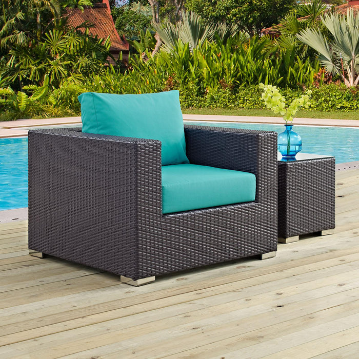 Convene Outdoor Patio Armchair