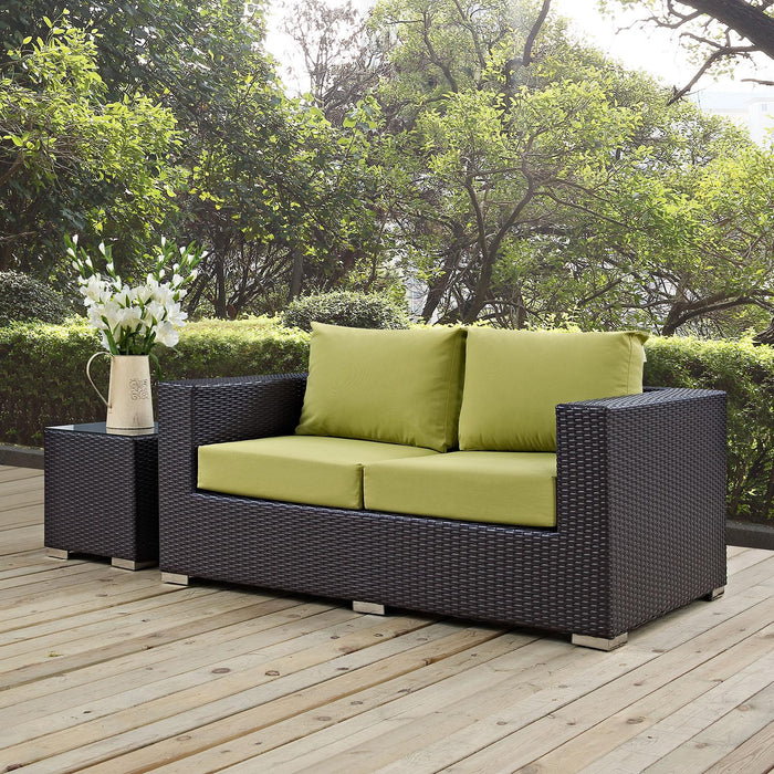 Convene Outdoor Patio Loveseat