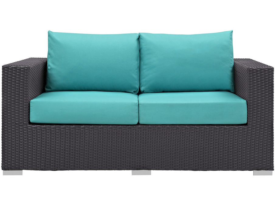 Convene Outdoor Patio Loveseat