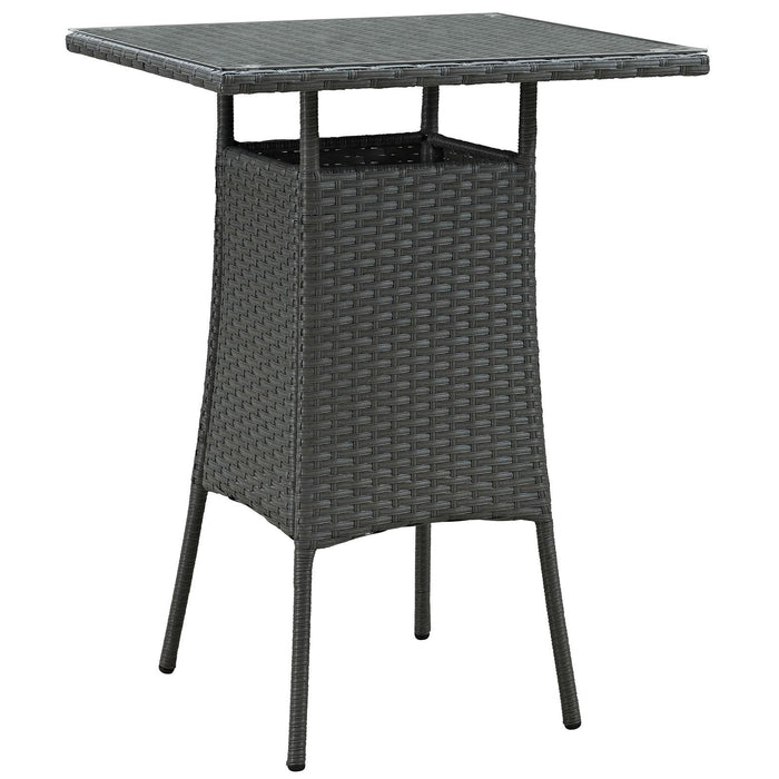 Sojourn Small Outdoor Patio Bar Table image