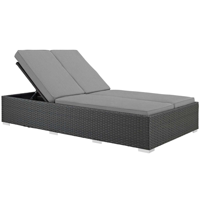 Sojourn Outdoor Patio Sunbrella� Double Chaise