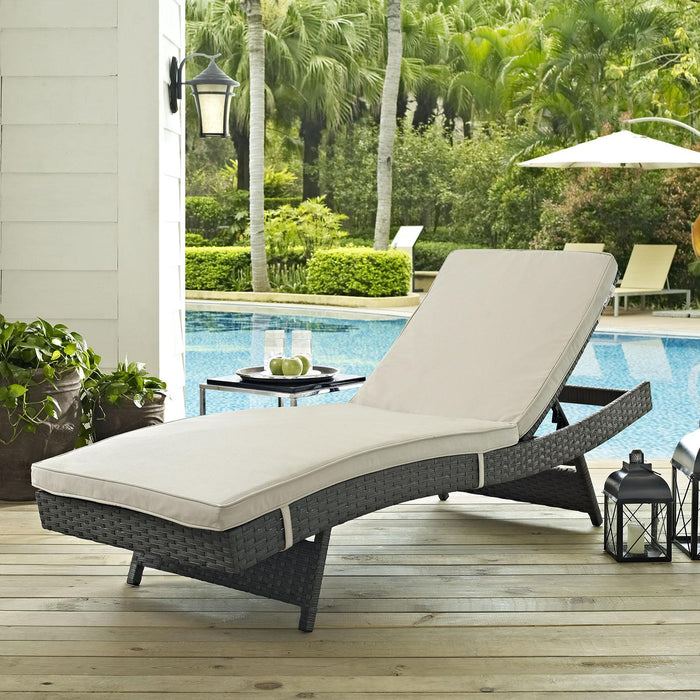 Sojourn Outdoor Patio Sunbrella� Chaise