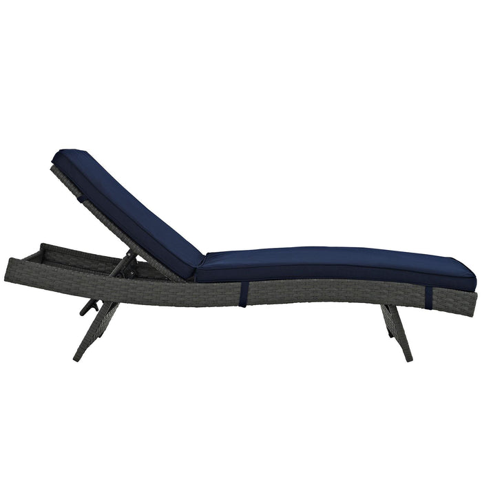 Sojourn Outdoor Patio Sunbrella� Chaise