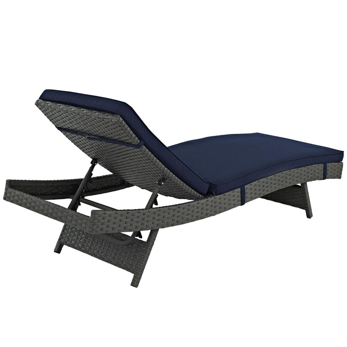 Sojourn Outdoor Patio Sunbrella� Chaise