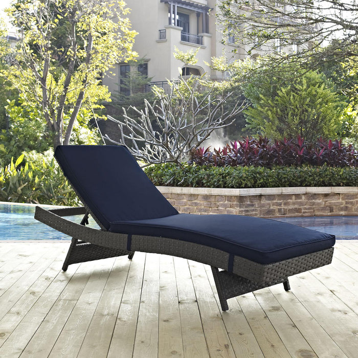 Sojourn Outdoor Patio Sunbrella� Chaise