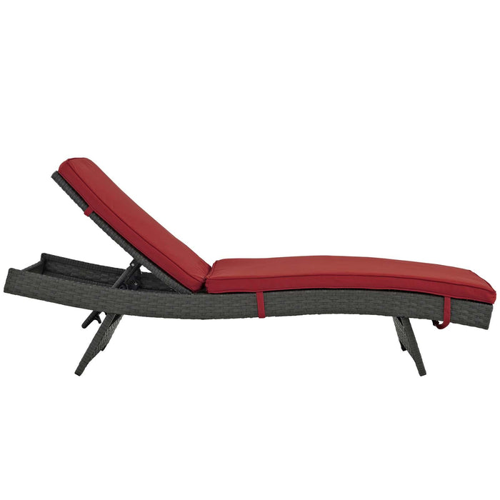 Sojourn Outdoor Patio Sunbrella� Chaise