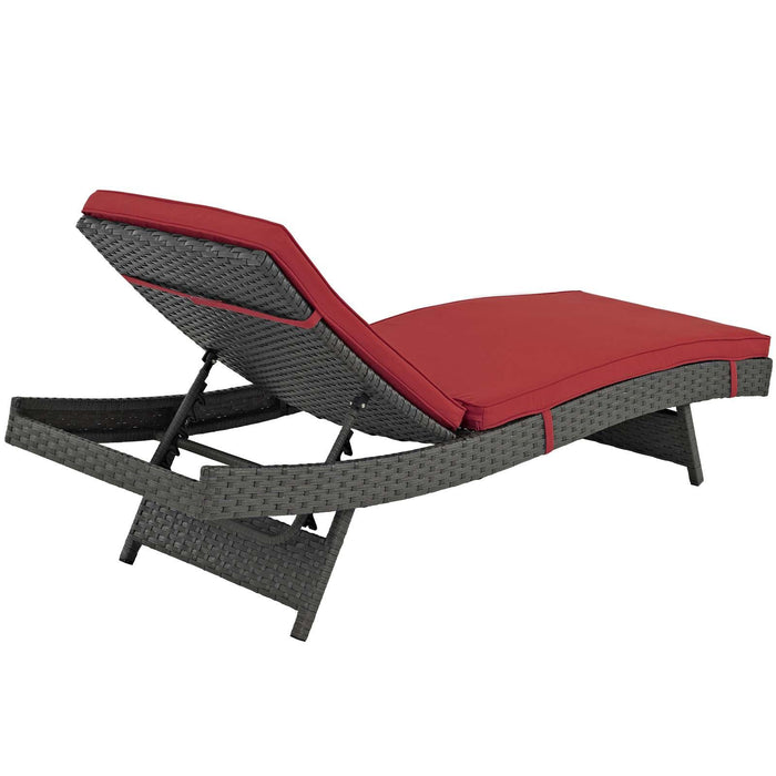 Sojourn Outdoor Patio Sunbrella� Chaise