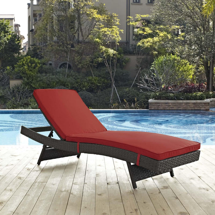 Sojourn Outdoor Patio Sunbrella� Chaise