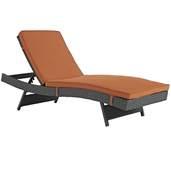 Sojourn Outdoor Patio Sunbrella� Chaise