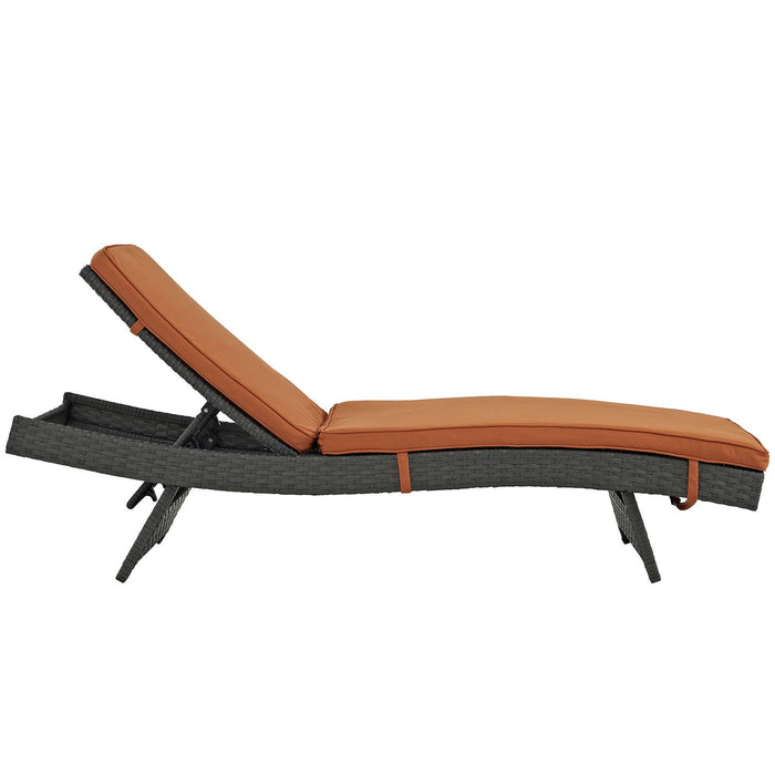 Sojourn Outdoor Patio Sunbrella� Chaise