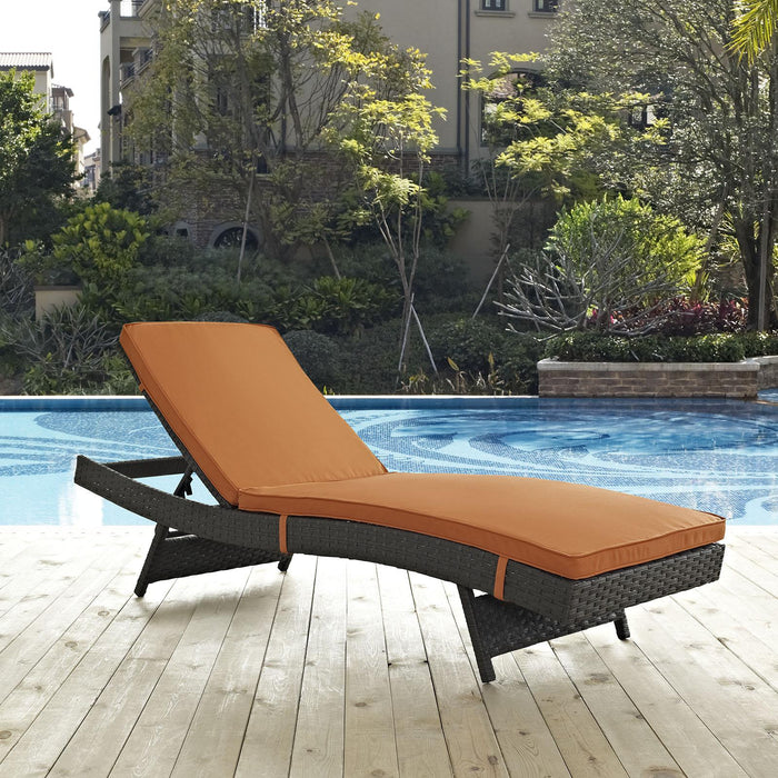 Sojourn Outdoor Patio Sunbrella� Chaise