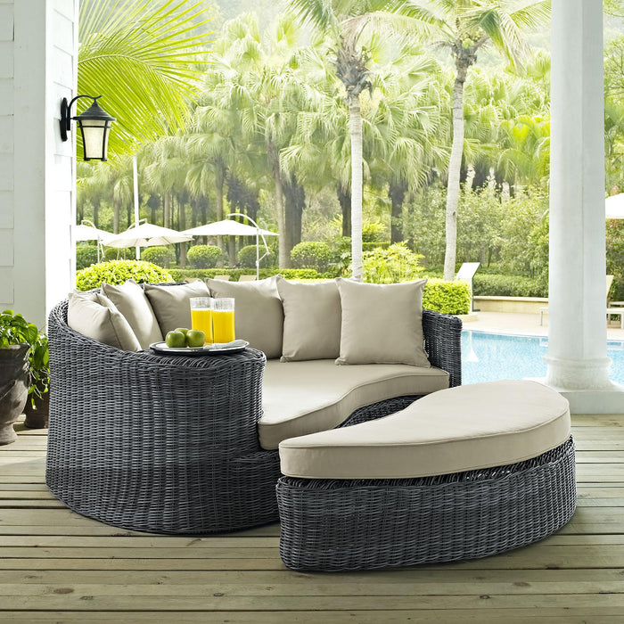 Summon Outdoor Patio Sunbrella� Daybed