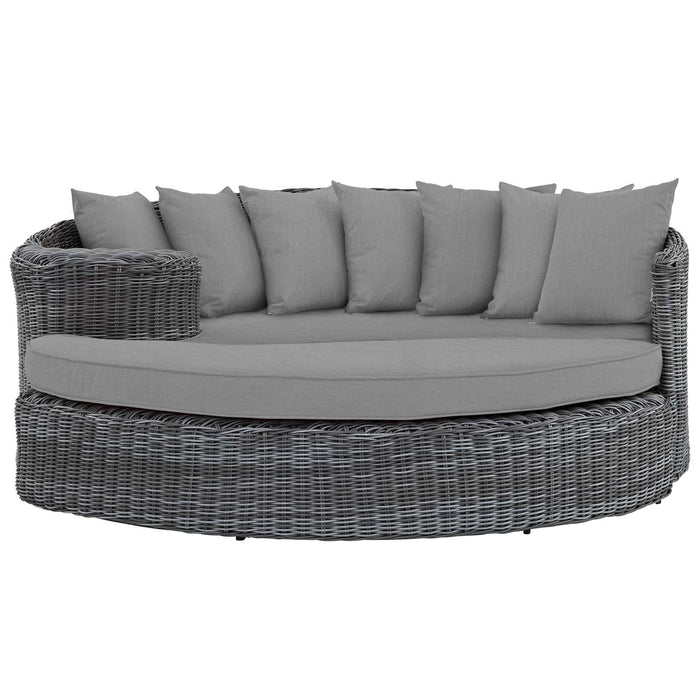 Summon Outdoor Patio Sunbrella� Daybed