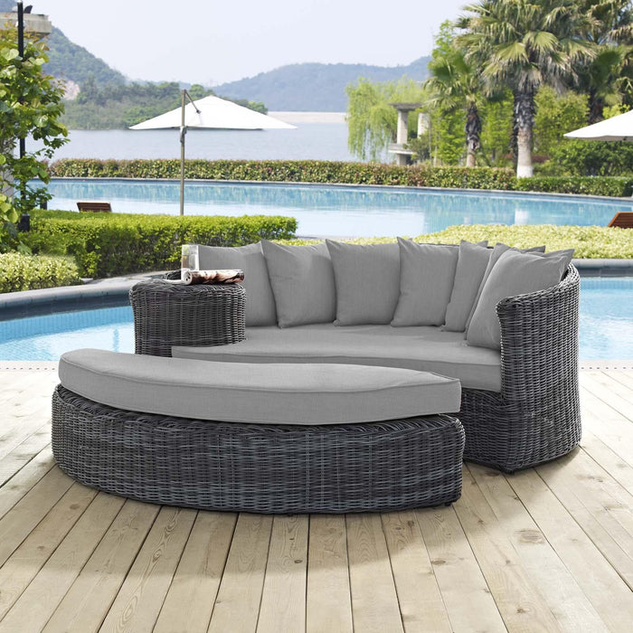 Summon Outdoor Patio Sunbrella� Daybed