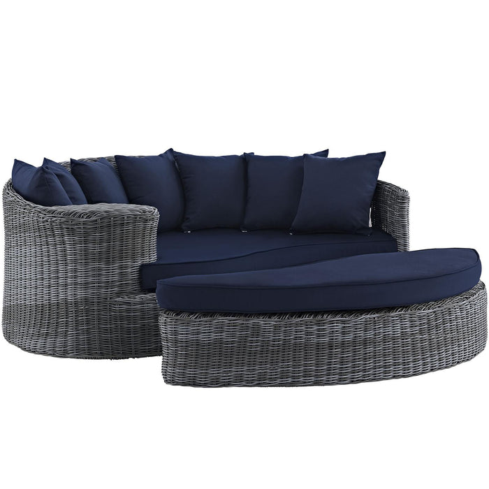 Summon Outdoor Patio Sunbrella� Daybed