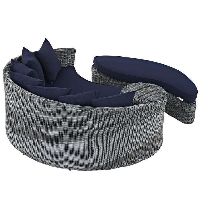 Summon Outdoor Patio Sunbrella� Daybed