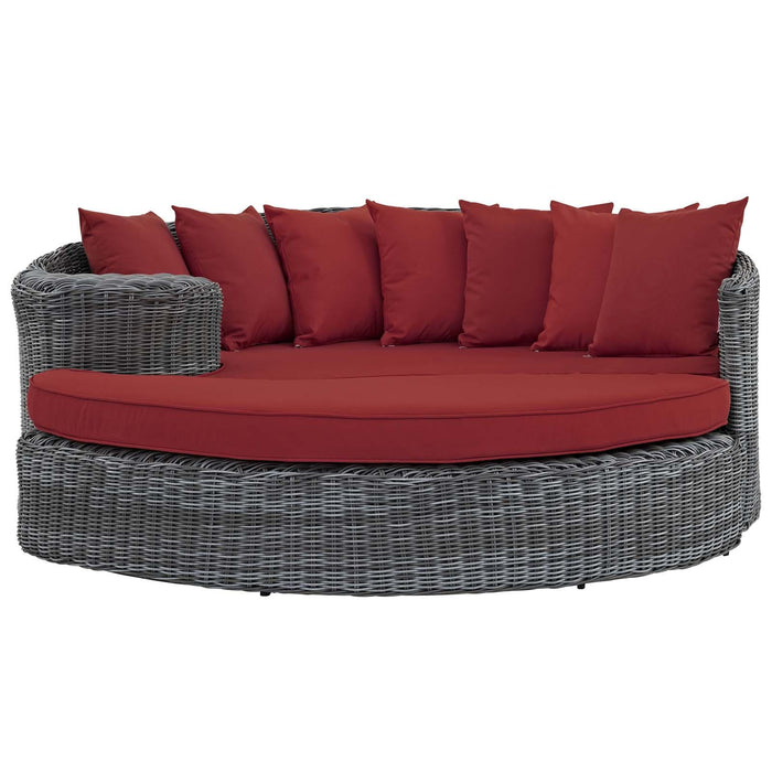 Summon Outdoor Patio Sunbrella� Daybed