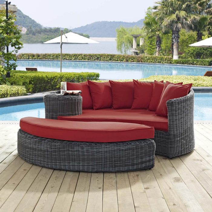 Summon Outdoor Patio Sunbrella� Daybed