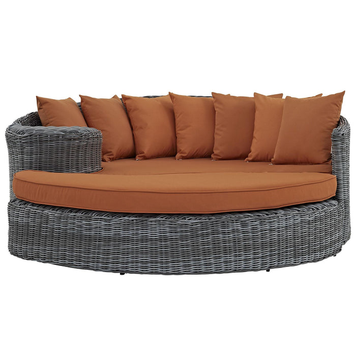 Summon Outdoor Patio Sunbrella� Daybed