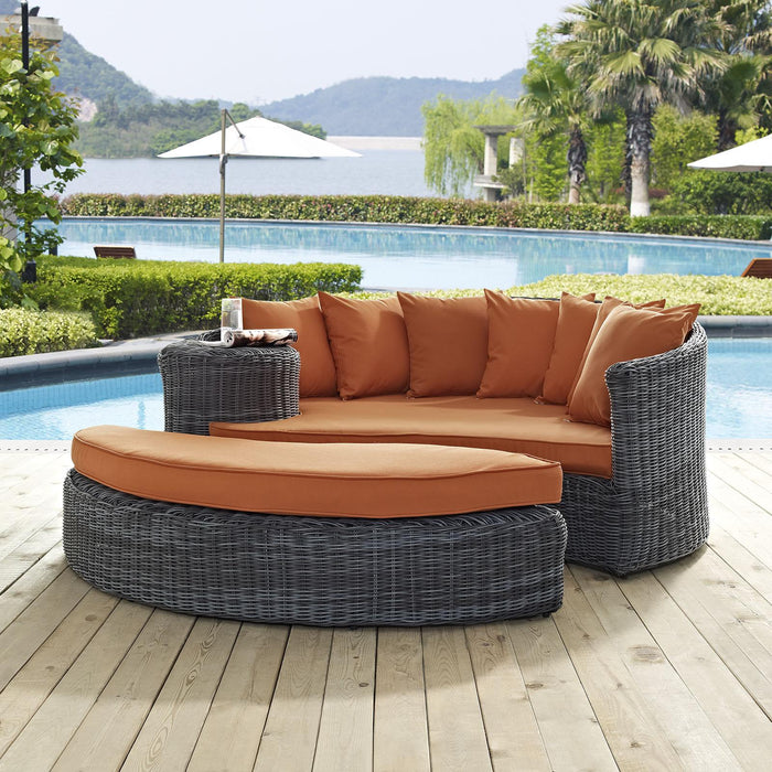 Summon Outdoor Patio Sunbrella� Daybed