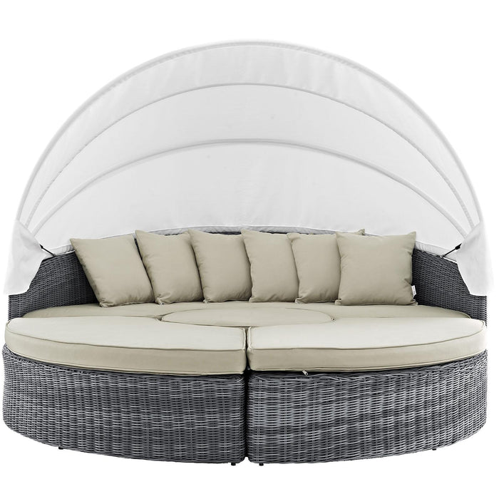 Summon Canopy Outdoor Patio Sunbrella� Daybed