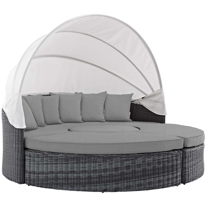 Summon Canopy Outdoor Patio Sunbrella� Daybed