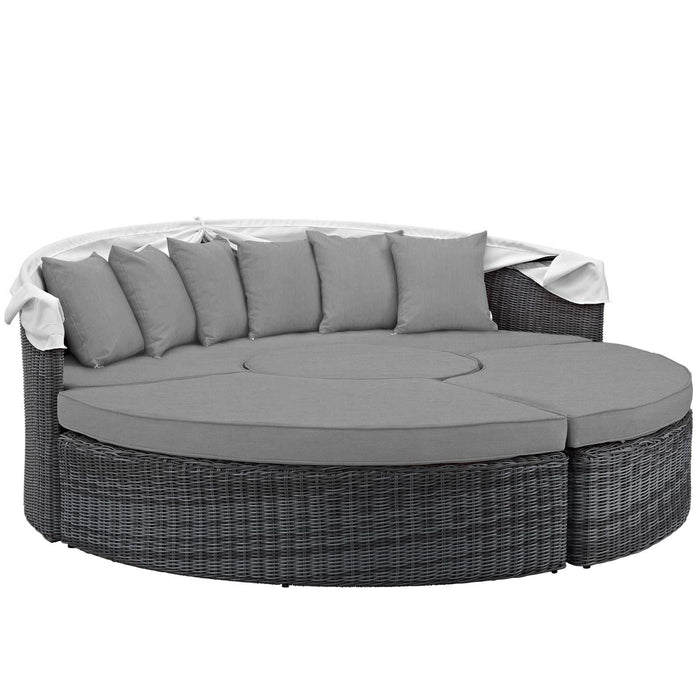 Summon Canopy Outdoor Patio Sunbrella� Daybed