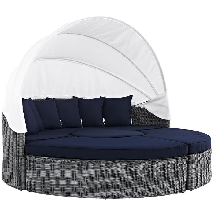 Summon Canopy Outdoor Patio Sunbrella� Daybed