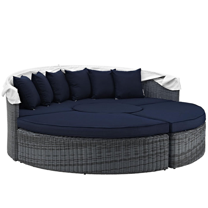 Summon Canopy Outdoor Patio Sunbrella� Daybed