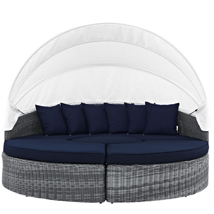 Summon Canopy Outdoor Patio Sunbrella� Daybed