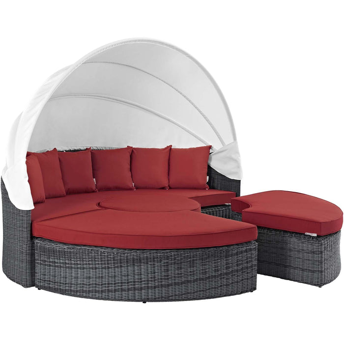 Summon Canopy Outdoor Patio Sunbrella� Daybed