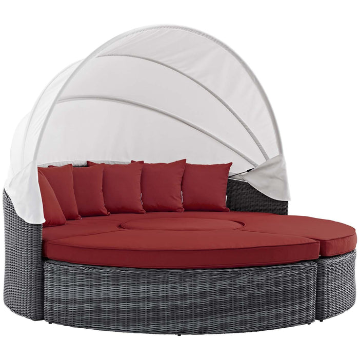 Summon Canopy Outdoor Patio Sunbrella� Daybed