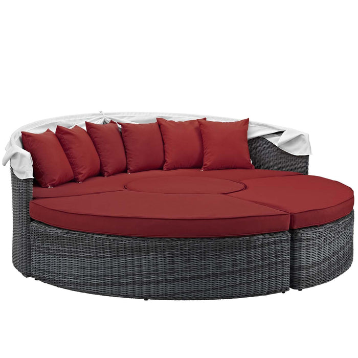 Summon Canopy Outdoor Patio Sunbrella� Daybed