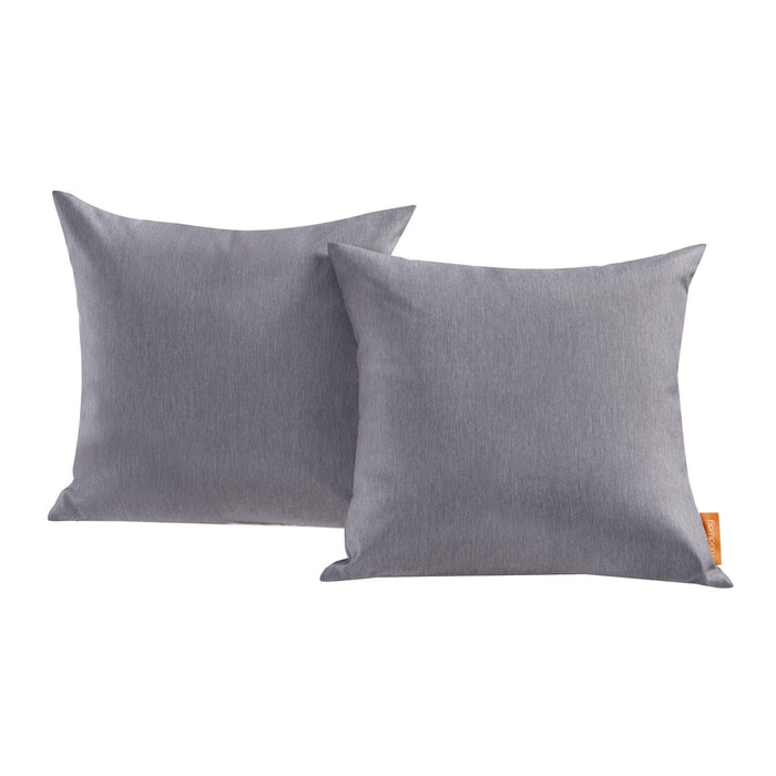 Convene Two Piece Outdoor Patio Pillow Set