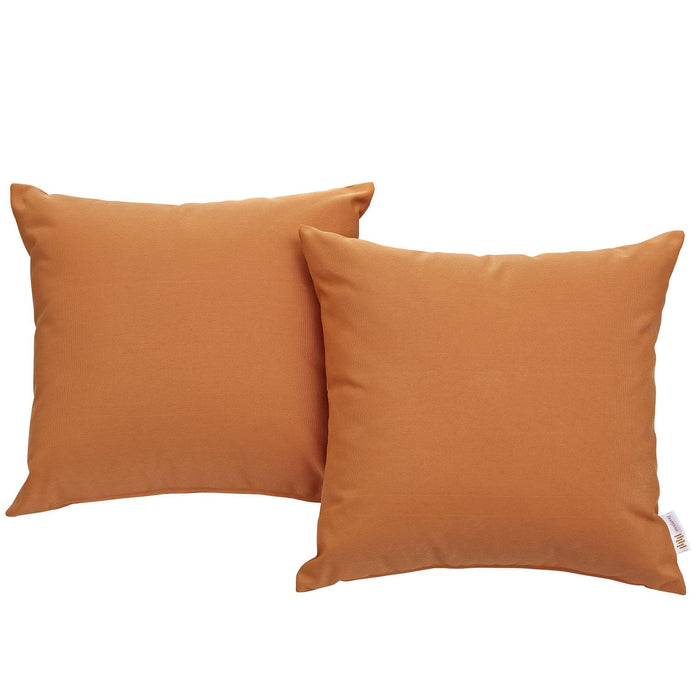 Convene Two Piece Outdoor Patio Pillow Set