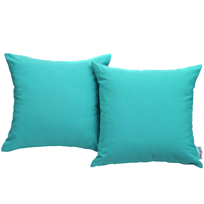 Convene Two Piece Outdoor Patio Pillow Set