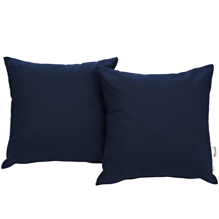 Summon 2 Piece Outdoor Patio Sunbrella� Pillow Set