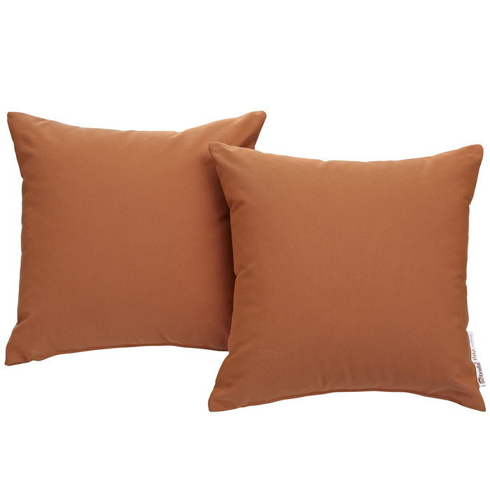 Summon 2 Piece Outdoor Patio Sunbrella� Pillow Set