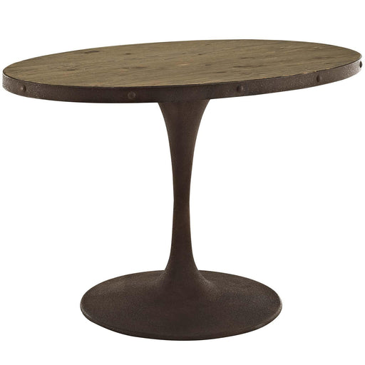 drive-47-oval-wood-top-dining-table