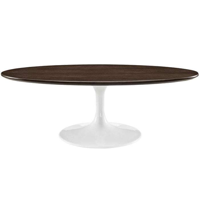 Lippa 48" Oval-Shaped Coffee Table image