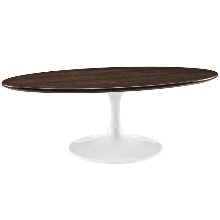 Lippa 48" Oval-Shaped Coffee Table